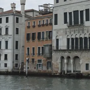 Leon Bianco On The Grand Canal Venedig